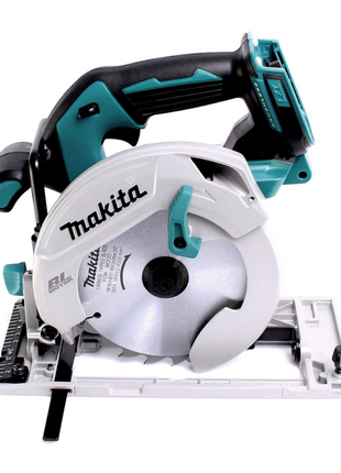 Makita DHS 680 RG Akku Handkreissäge 18 V 165 mm Brushless + 2x Akku 6,0 Ah + Ladegerät - Toolbrothers