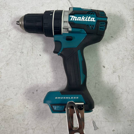 Makita DHP 484 Z 18V Brushless Li Ion Akku Schlagbohrschrauber Leicht Gebraucht  1 - toolbrothers
