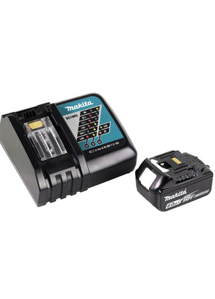 Makita DTD 152 RG1 Visseuse à chocs sans fil 18 V 165 Nm + 1x Batterie 6,0 Ah + Chargeur