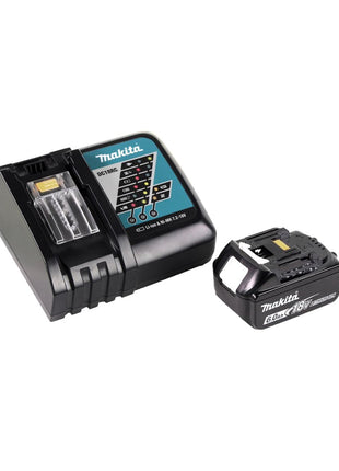 Makita DMR 106 RG1 radio de chantier à batterie 7,2 - 18 V + 1x batterie 6,0 Ah + chargeur