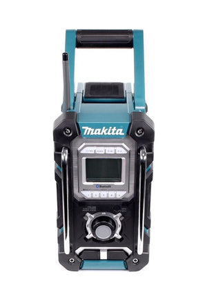 Makita DMR 106 RG1 radio de chantier à batterie 7,2 - 18 V + 1x batterie 6,0 Ah + chargeur