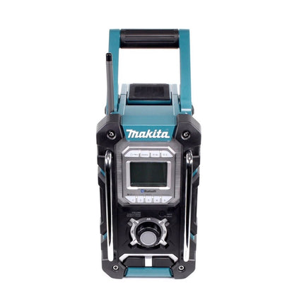 Makita DMR 106 RG radio de chantier à batterie 7,2 - 18 V + 2x batteries 6,0 Ah + chargeur