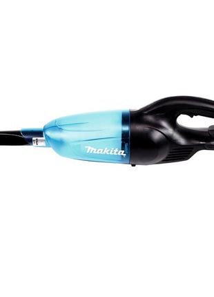 Aspirador a batería Makita DCL 180 G1 B 18 V negro + 1x batería 6,0 Ah - sin cargador