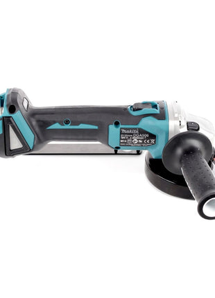 Makita DGA 506 G1 Meuleuse d'angle sans fil 18 V 125 mm Brushless + 1x Batterie 6,0 Ah - sans chargeur