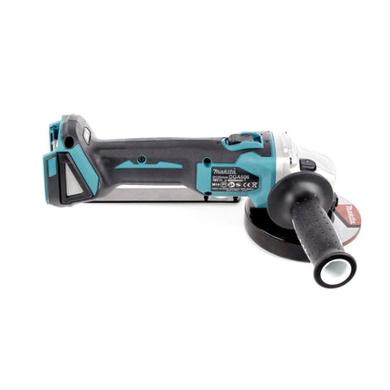 Makita DGA 506 G1 Meuleuse d'angle sans fil 18 V 125 mm Brushless + 1x Batterie 6,0 Ah - sans chargeur