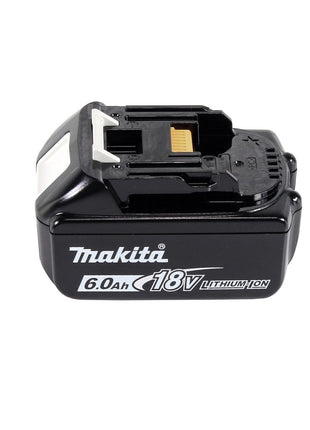 Makita DGA 506 G1 Meuleuse d'angle sans fil 18 V 125 mm Brushless + 1x Batterie 6,0 Ah - sans chargeur