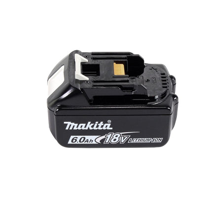Makita DGA 506 G1 Meuleuse d'angle sans fil 18 V 125 mm Brushless + 1x Batterie 6,0 Ah - sans chargeur