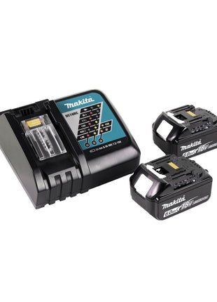 Makita DTW 285 RG Atornillador de impacto inalámbrico 18 V 280 Nm 1/2" sin escobillas + 2x baterías 6,0 Ah + cargador