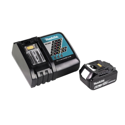 Makita DDF 484 RG1 Perceuse-visseuse sans fil 18 V 54 Nm + 1x batterie 6,0 Ah + chargeur