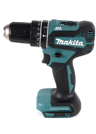 Makita DHP 485 G1 Perceuse-visseuse à percussion sans fil 18 V 50 Nm Brushless + 1x Batterie 6,0 Ah - sans chargeur