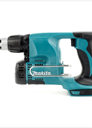 Makita DFS 450 ZJ 18 V Visseuse plaque de plâtre sans fil avec boîtier Makpac - sans Batterie, ni Chargeur