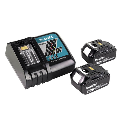 Makita DFS 450 ZJ 18 V Visseuse plaque de plâtre sans fil avec boîtier Makpac - sans Batterie, ni Chargeur