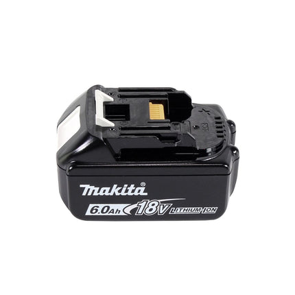 Makita DHP 482 G1J W Akku Schlagbohrschrauber 18 V 62 Nm Weiß + 1x Akku 6,0 Ah + Makpac - ohne Ladegerät - Toolbrothers