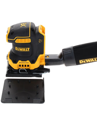 DeWalt DCW 200 D2 Akku Vibrationsschleifer 18 V 108x115 mm + 2x Akku 2,0 Ah + Ladegerät + TSTAK - Toolbrothers