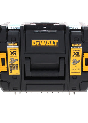 DeWalt DCW 200 NT Akku Vibrationsschleifer 18 V 108x115 mm + 1x Akku 4,0A h + TSTAK - ohne Ladegerät - Toolbrothers