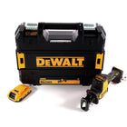 DeWalt DCS 369 NT Akku Säbelsäge 18 V + 1x Akku 2,0 Ah + TSTAK - ohne Ladegerät - Toolbrothers