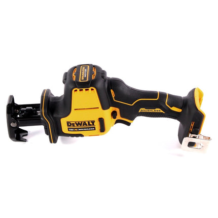 Scie alternative sur batterie DeWalt DCS 369 L2 18 V + 2x batteries 3,0 Ah + chargeur + TSTAK