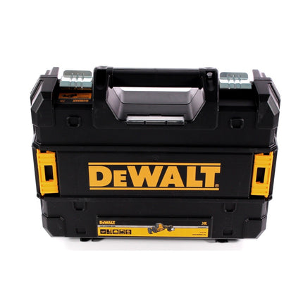 Scie alternative sur batterie DeWalt DCS 369 L2 18 V + 2x batteries 3,0 Ah + chargeur + TSTAK