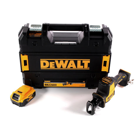 DeWalt DCS 369 NT Akku Säbelsäge 18 V + 1x Akku 4,0 Ah + TSTAK - ohne Ladegerät - Toolbrothers