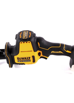 DeWalt DCS 369 M2 Akku Säbelsäge 18 V + 2x Akku 4,0 Ah + Ladegerät + TSTAK - Toolbrothers