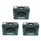 Metabo MetaLoc III coffret 3 pièces (3x 626432000)