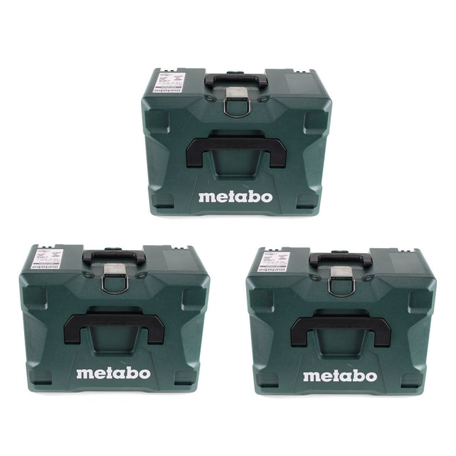Metabo MetaLoc III coffret 3 pièces (3x 626432000)