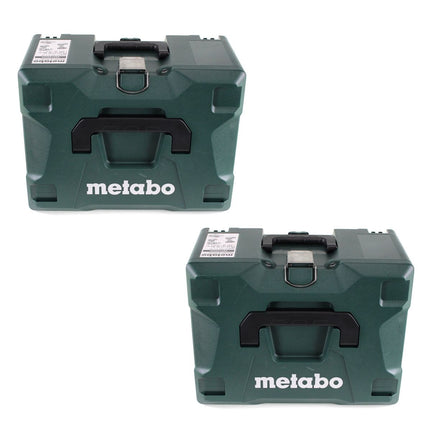 Metabo MetaLoc III coffret 2 pièces (2x 626432000)