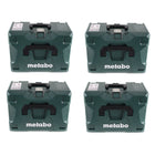 Metabo MetaLoc III coffret 4 pièces (4x 626432000)