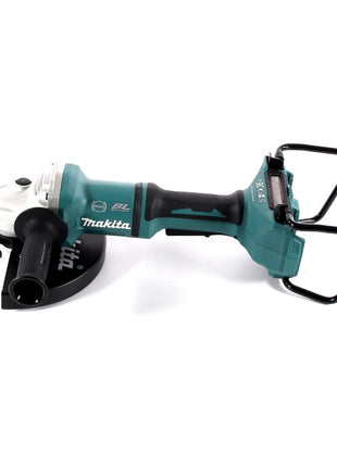 Amoladora angular a batería Makita DGA 900 ZK 36 V (2x 18 V) 230 mm sin escobillas solo + estuche - sin batería, sin cargador