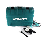 Makita DGA 900 ZK meuleuse d'angle sans fil 36 V ( 2x 18 V ) 230 mm  Brushless Solo + Coffret de transport - sans batterie - sans chargeur
