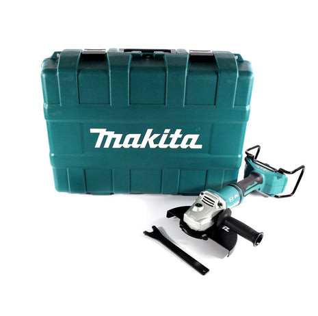 Amoladora angular a batería Makita DGA 900 ZK 36 V (2x 18 V) 230 mm sin escobillas solo + estuche - sin batería, sin cargador