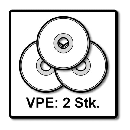 Bosch GWX 14-125 Professional Meuleuse angulaire 1400 W 125 mm X-Lock + disque à lamelles X571 K40 + disque à lamelles X571 K80