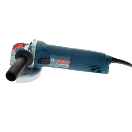 Meuleuse d'angle Bosch GWX 14-125 Professional 1400 W 125 mm X-Lock + 25x disques à tronçonner Expert + 10x disques à tronçonner standard + disque à tronçonner diamant Commander