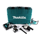 Makita DGA 900 RFK Meuleuse d'angle sur batterie 36 V (2x 18 V) 230 mm sans balais 2x batterie 3,0 Ah + chargeur + coffret