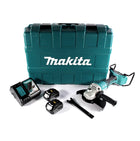 Makita DGA 900 RFK Meuleuse d'angle sur batterie 36 V (2x 18 V) 230 mm sans balais 2x batterie 3,0 Ah + chargeur + coffret