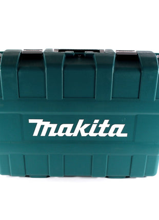 Meuleuse d'angle sur batterie Makita DGA 900 PFK 36 V (2x 18 V) 230 mm sans balais + 2x batterie 3,0 Ah + double chargeur + mallette