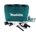 Makita DGA 900 GK Meuleuse d'angle sur batterie 36 V (2x 18 V) 230 mm sans balais + 2x batterie 6,0 Ah + coffret - sans chargeur