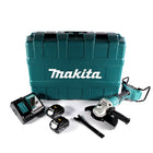 Makita DGA 900 RGK Meuleuse d'angle sur batterie 36 V (2x 18 V) 230 mm sans balais + 2x batterie 6,0 Ah + chargeur + coffret
