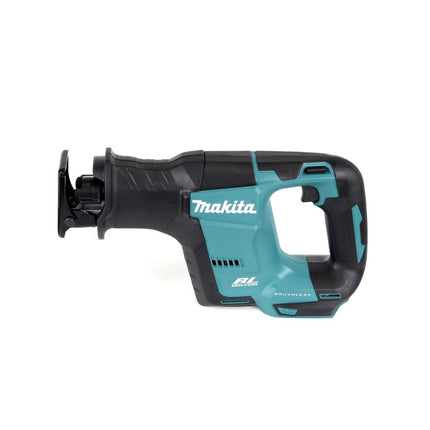 Makita DJR 188 RMJ Akku Reciprosäge 18 V Brushless + 2x Akku 4,0 Ah + Ladegerät + 5x Sägeblatt Metal Wood + Makpac - Toolbrothers