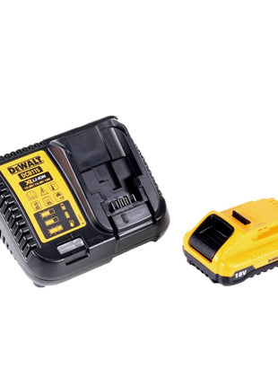 Taladro atornillador inalámbrico DeWalt DCD 777 L1D 18 V 65 Nm + 1x batería 3,0 Ah + cargador + D-Box