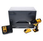 Taladro atornillador inalámbrico DeWalt DCD 777 L1D 18 V 65 Nm + 1x batería 3,0 Ah + cargador + D-Box