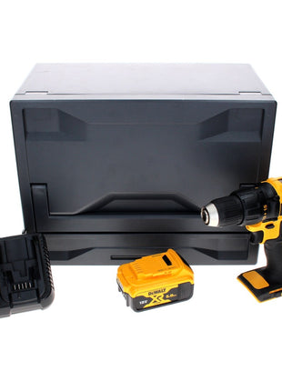 Taladro atornillador inalámbrico DeWalt DCD 777 P1D 18 V 65 Nm + 1x batería 5,0 Ah + cargador + D-Box