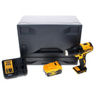 Taladro atornillador inalámbrico DeWalt DCD 777 P1D 18 V 65 Nm + 1x batería 5,0 Ah + cargador + D-Box