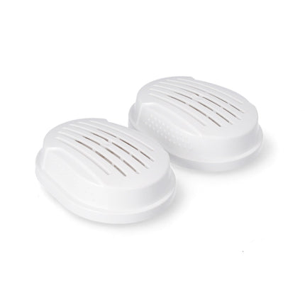 Masque respiratoire Dräger X-plore 3500 M demi-masque pour filtre à baïonnette taille M + 2x filtre à particules X-plore P3 R (6738011)