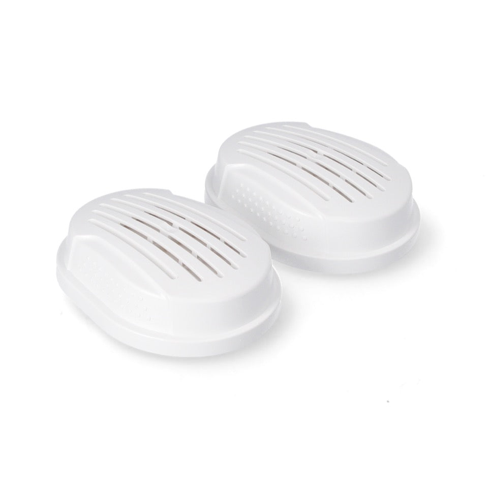 Demi-masque respiratoire Dräger X-plore 3500 S pour filtre à baïonnette taille S + 2x filtre à particules X-plore P3 R (6738011)