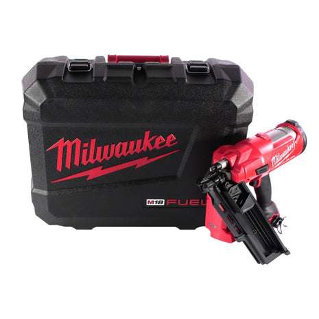 Milwaukee M18 FFN-0C Cloueur de charpente sans fil, 50 - 90 mm 18 V sans balai + Coffret de transport - sans batterie, sans chargeur