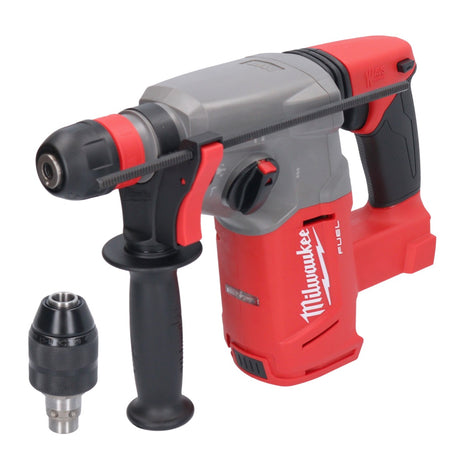 Martillo combinado a batería Milwaukee M18 CHX-0 18 V 2,5 J SDS plus solo sin escobillas - sin batería, sin cargador