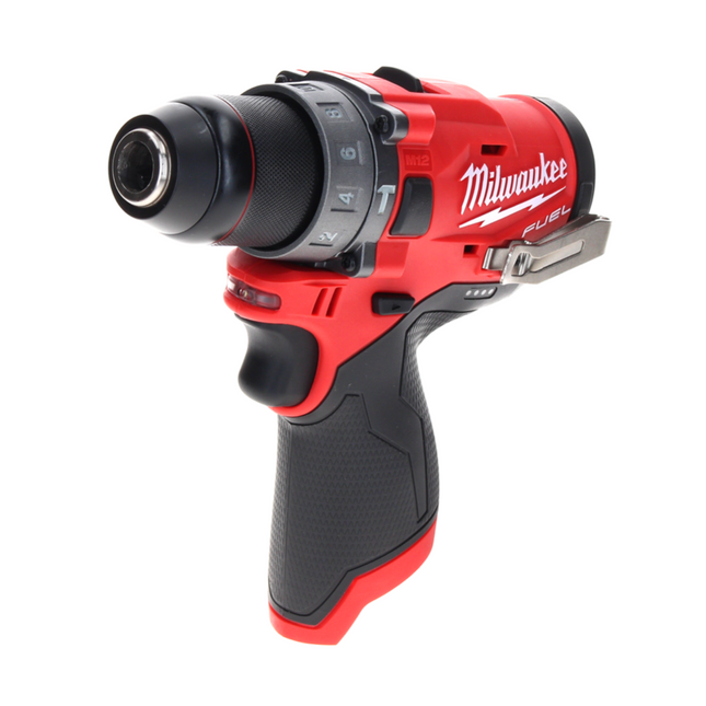 Milwaukee M12 FPD-0 Perceuse à percussion sans fil 44 Nm 12V Brushless Solo - sans batterie, sans chargeur