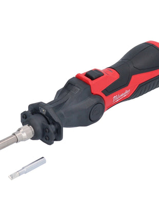 Milwaukee M12 SI-0 Akku Lötkolben 12 V 400 °C ( 4933459761 ) arretierbarer Kopf Solo - ohne Akku, ohne Ladegerät - Toolbrothers