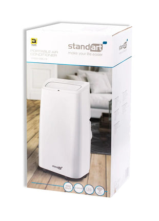 Standart YPS3-09C/3 Climatiseur mobile, 960 watts, - réfrigérant R290 pour pièces jusqu'à 20 m² + Télécommande